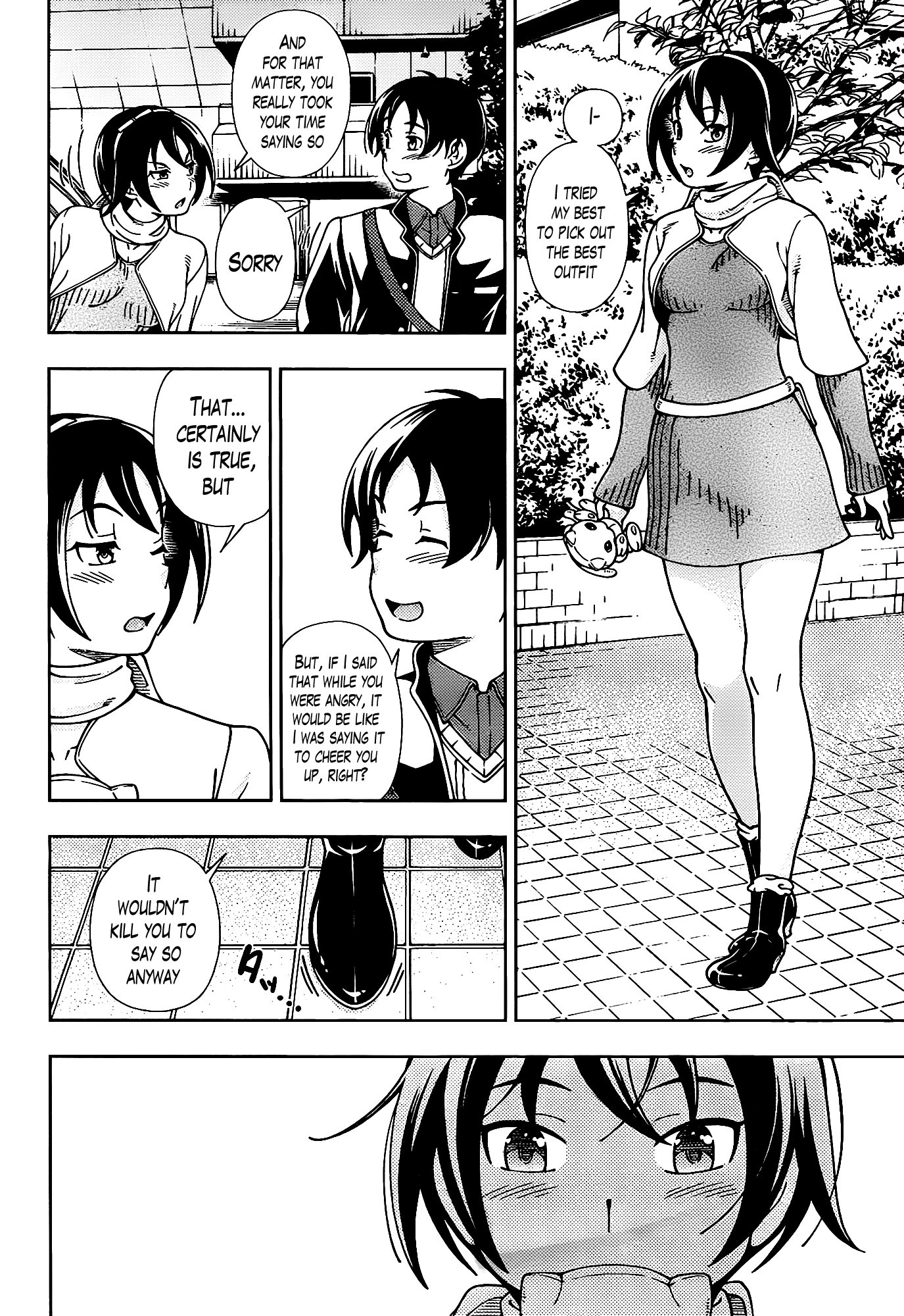 Iinazuke Kyoutei Chapter 43 page 24 - Chapter 43