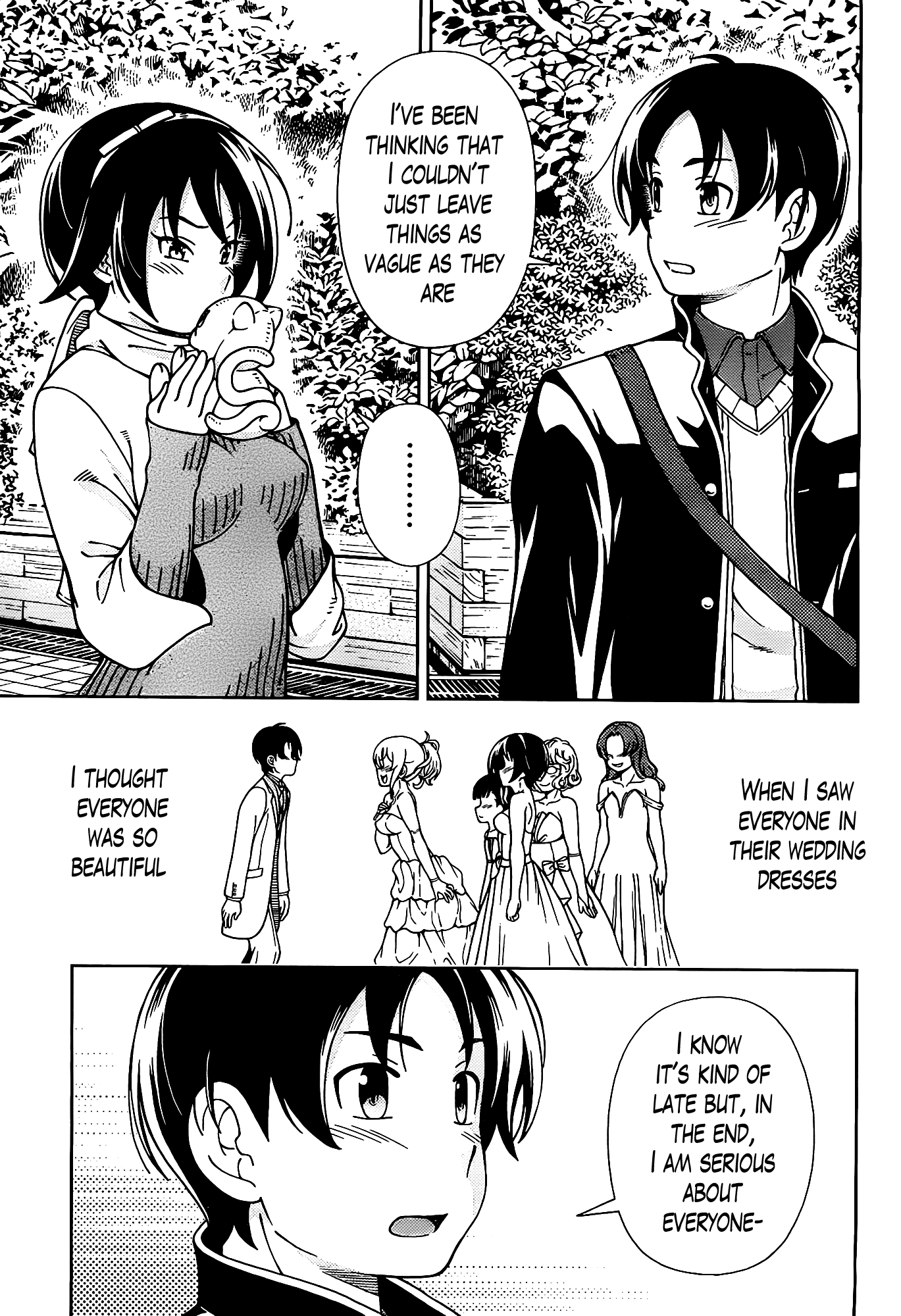 Iinazuke Kyoutei Chapter 43 page 27 - Chapter 43