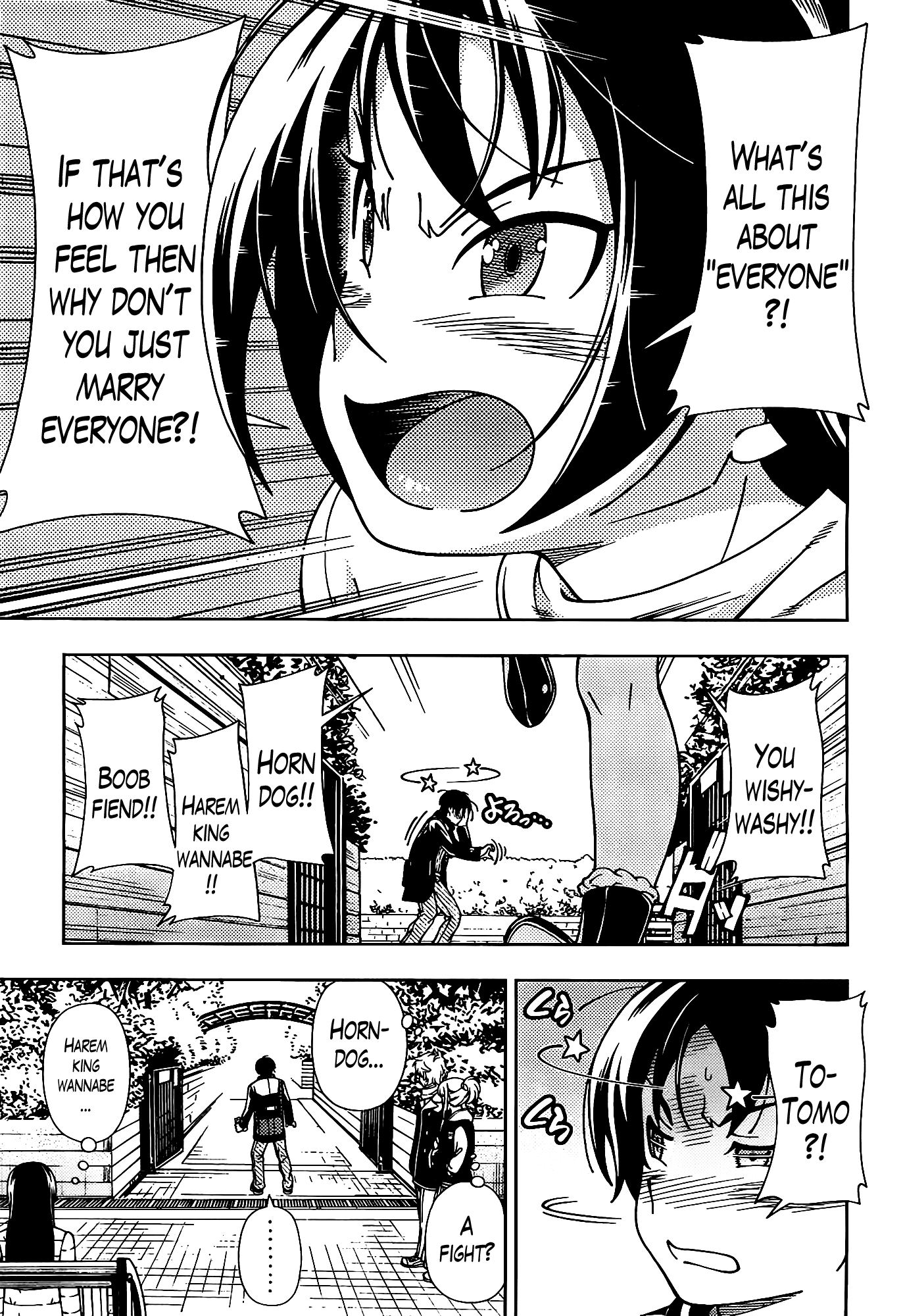 Iinazuke Kyoutei Chapter 43 page 29 - Chapter 43