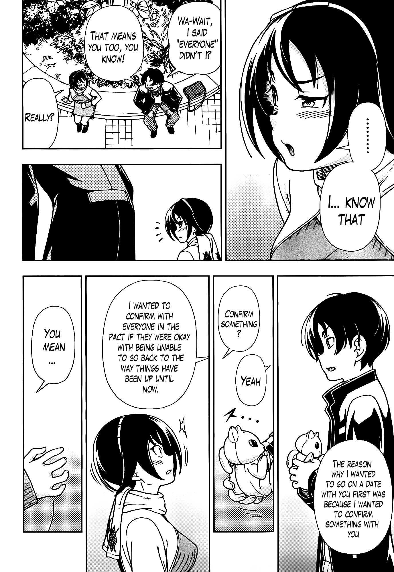 Iinazuke Kyoutei Chapter 43 page 32 - Chapter 43