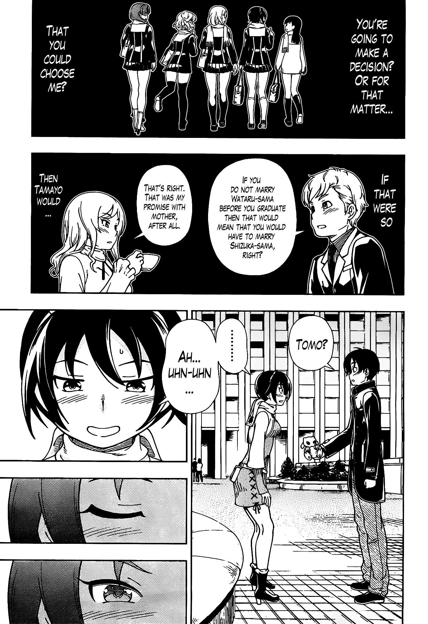 Iinazuke Kyoutei Chapter 43 page 33 - Chapter 43