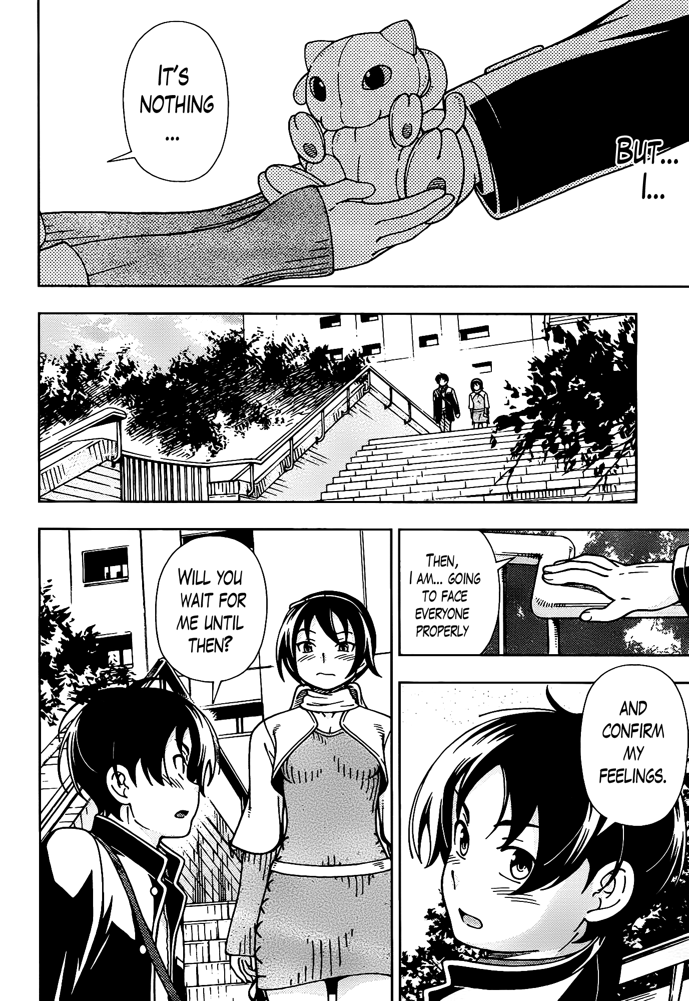 Iinazuke Kyoutei Chapter 43 page 34 - Chapter 43