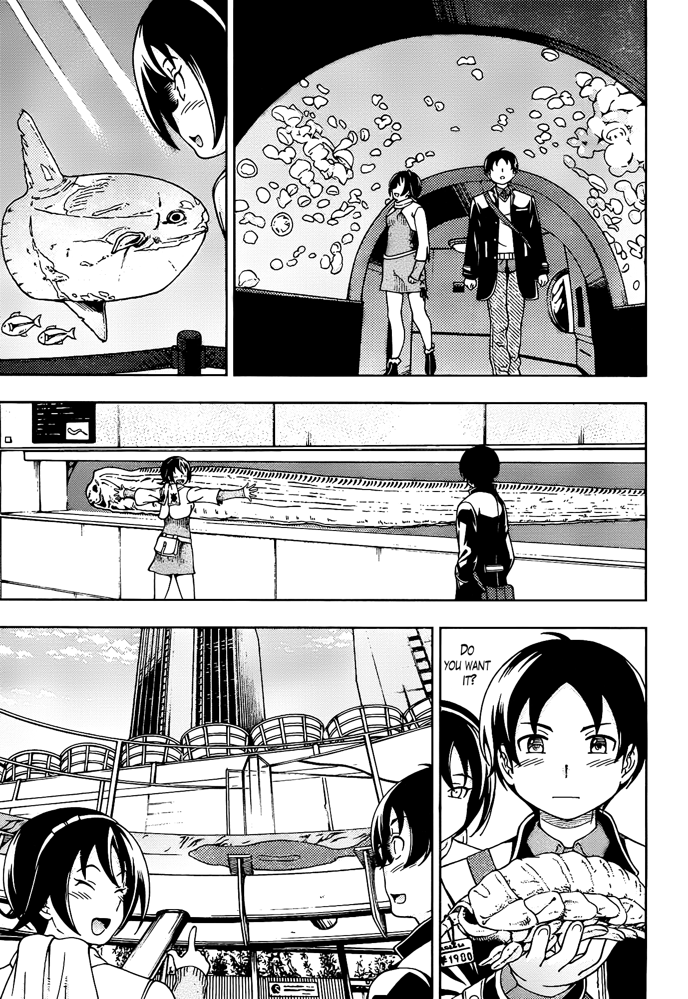 Iinazuke Kyoutei Chapter 43 page 5 - Chapter 43