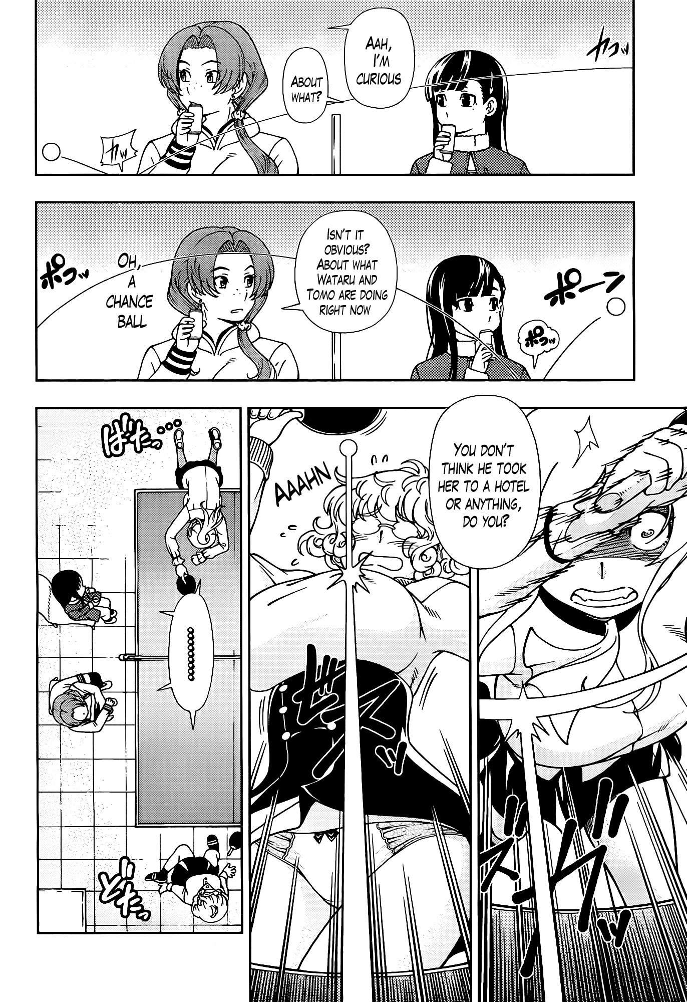Iinazuke Kyoutei Chapter 43 page 8 - Chapter 43