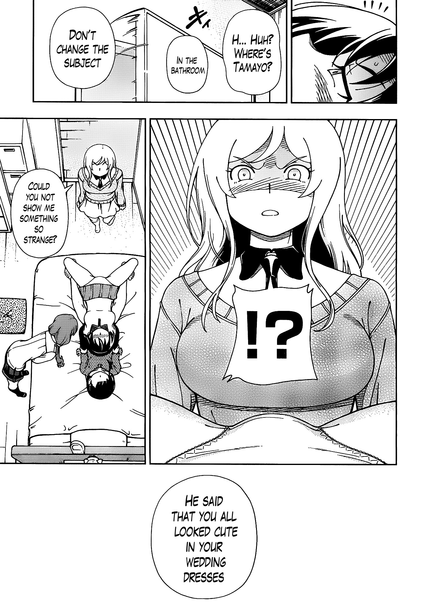 Iinazuke Kyoutei Chapter 44 page 11 - Chapter 44
