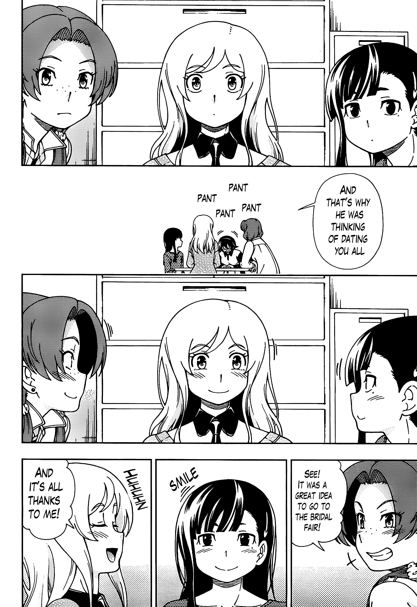 Iinazuke Kyoutei Chapter 44 page 12 - Chapter 44