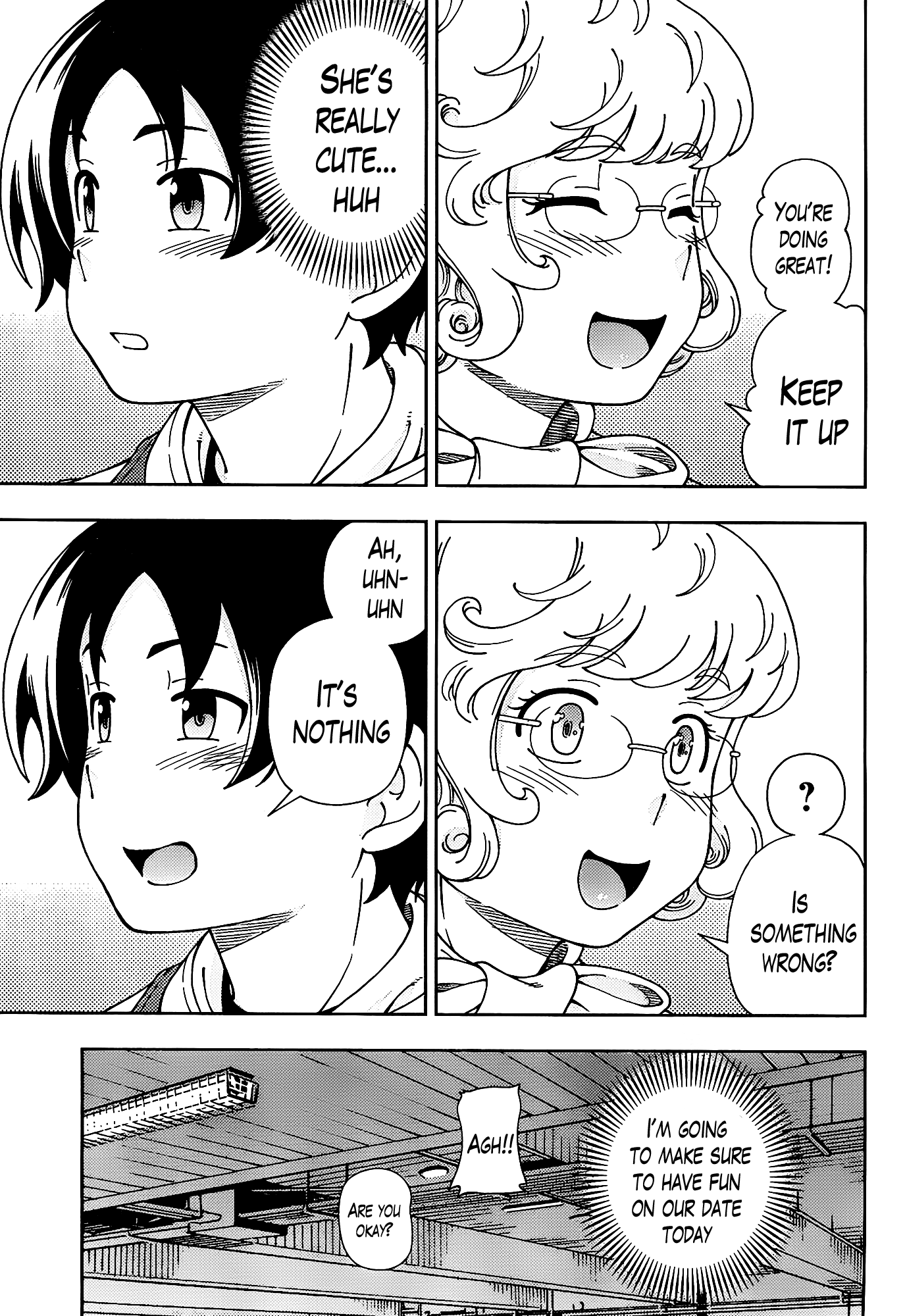 Iinazuke Kyoutei Chapter 44 page 15 - Chapter 44