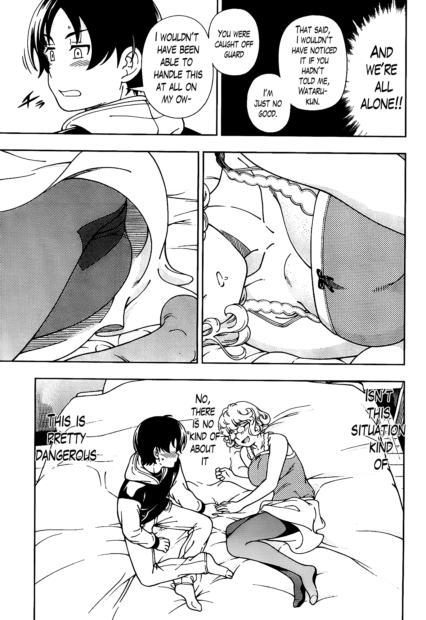 Iinazuke Kyoutei Chapter 44 page 29 - Chapter 44