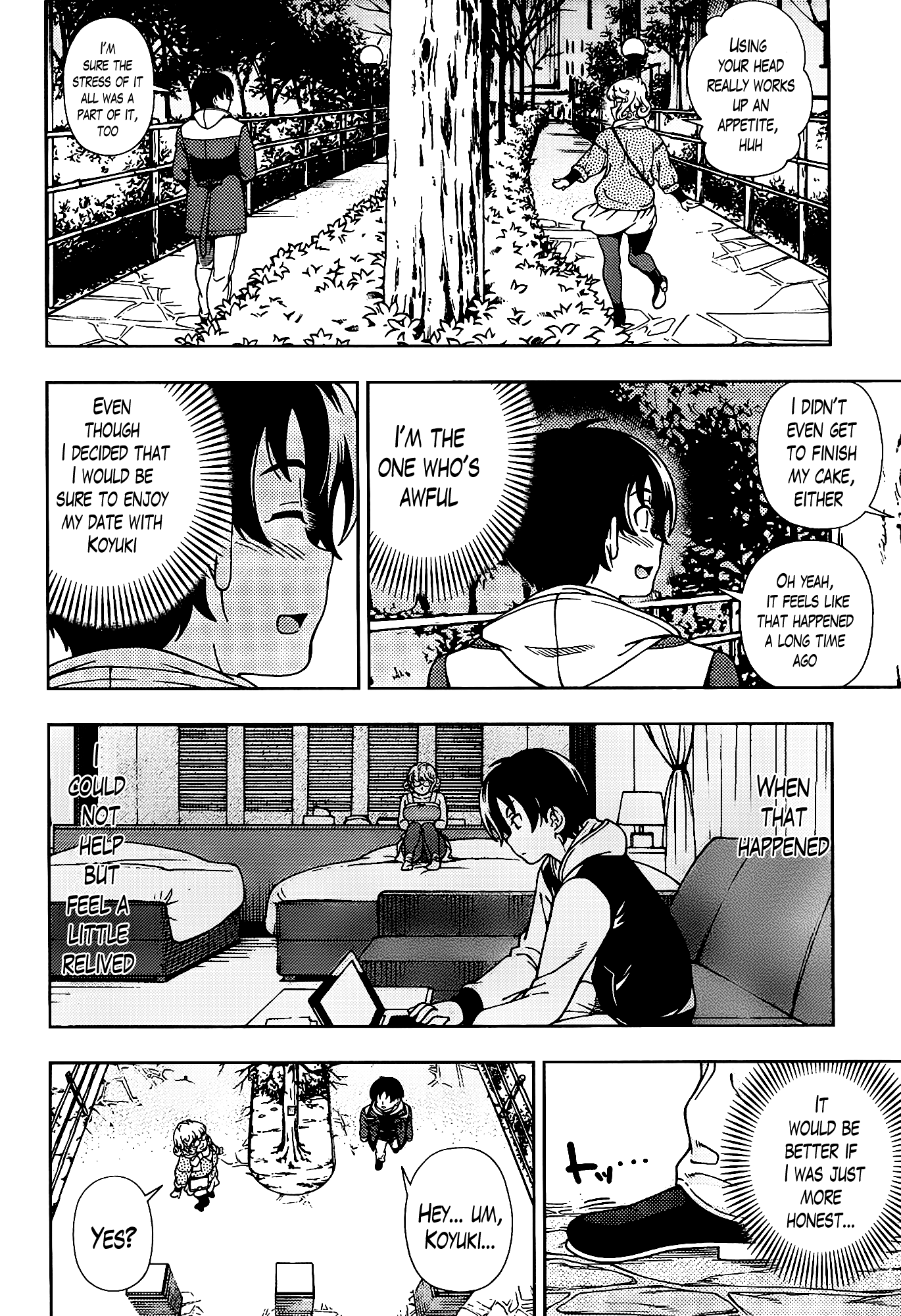 Iinazuke Kyoutei Chapter 44 page 34 - Chapter 44