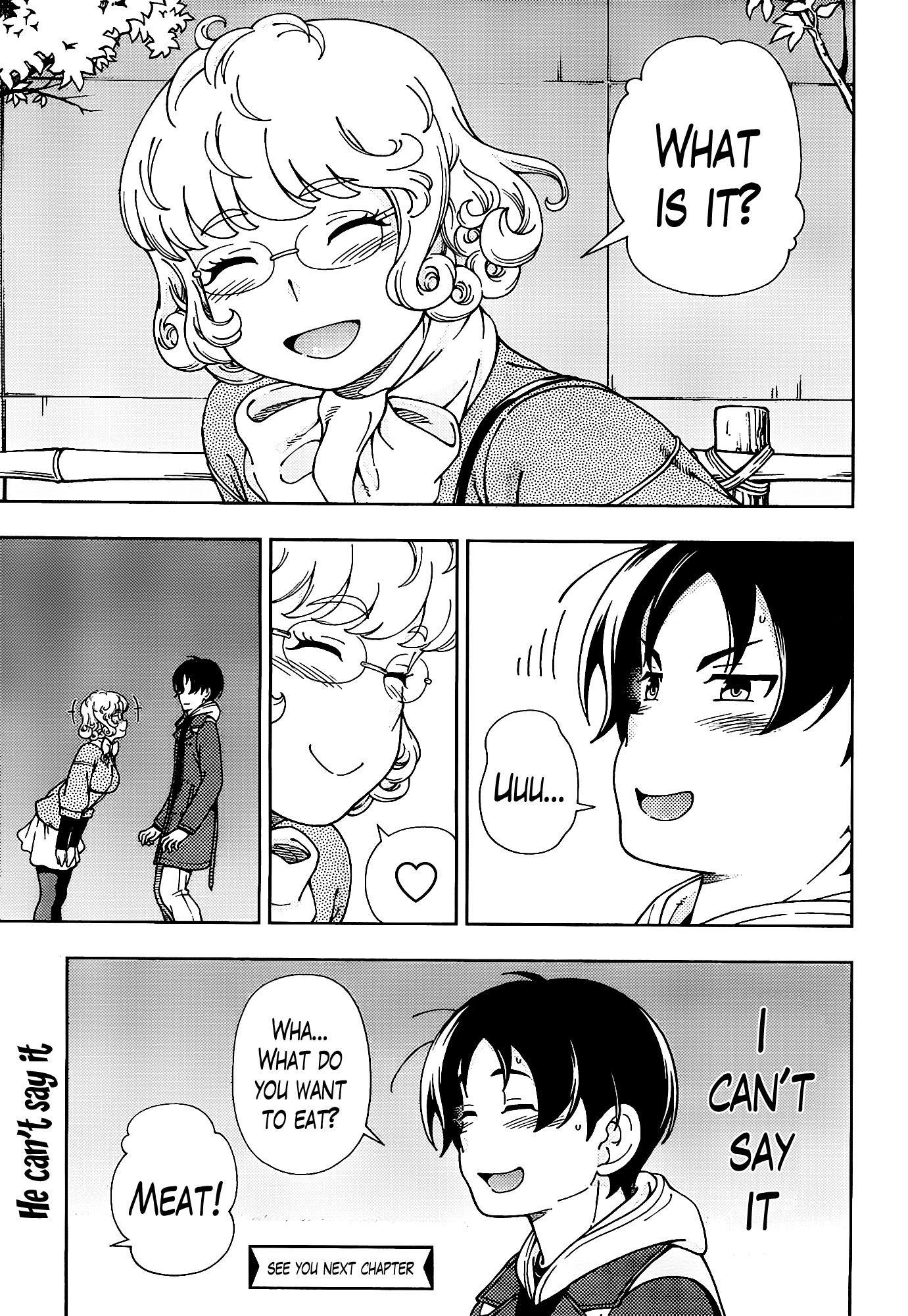 Iinazuke Kyoutei Chapter 44 page 35 - Chapter 44
