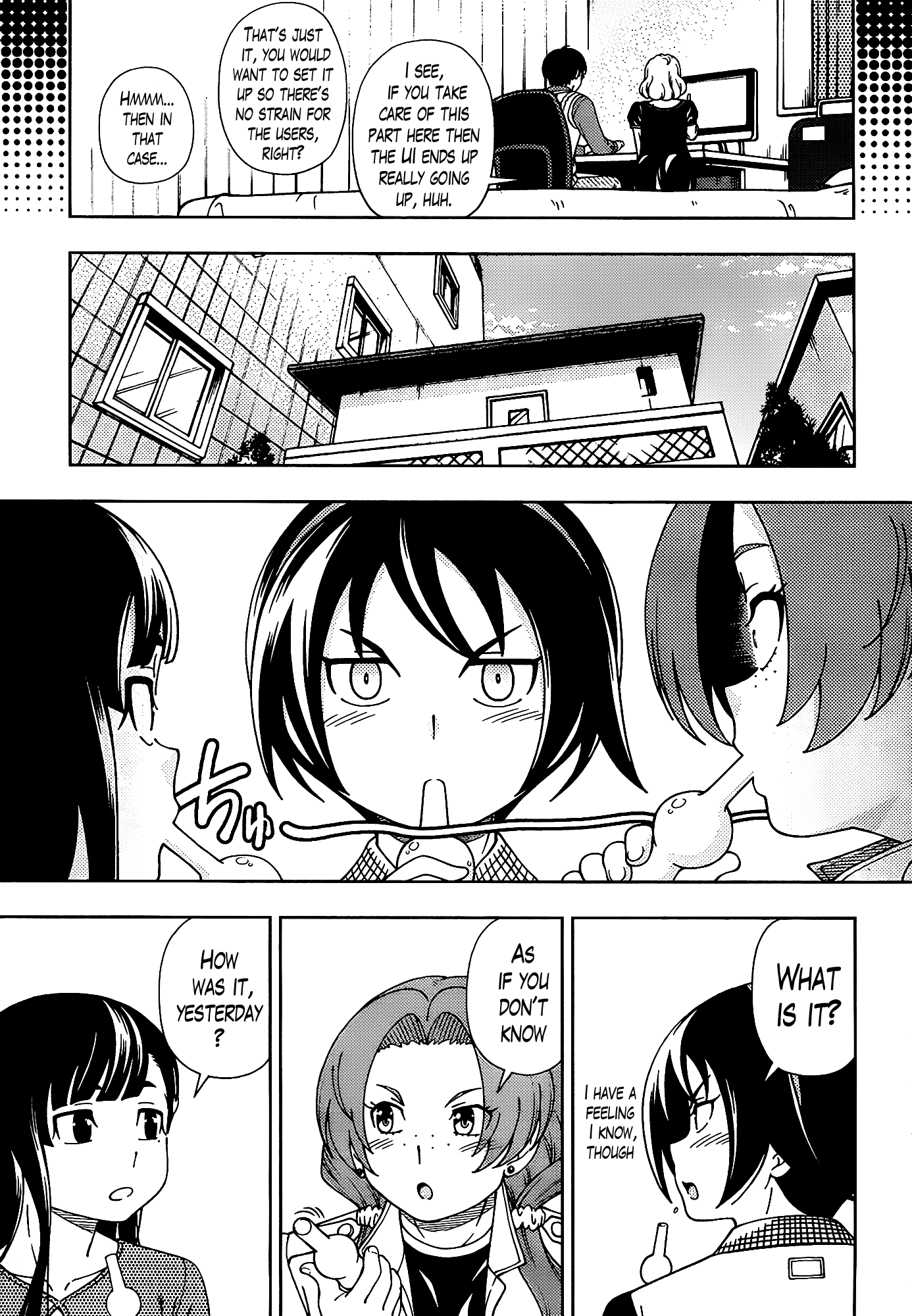 Iinazuke Kyoutei Chapter 44 page 7 - Chapter 44
