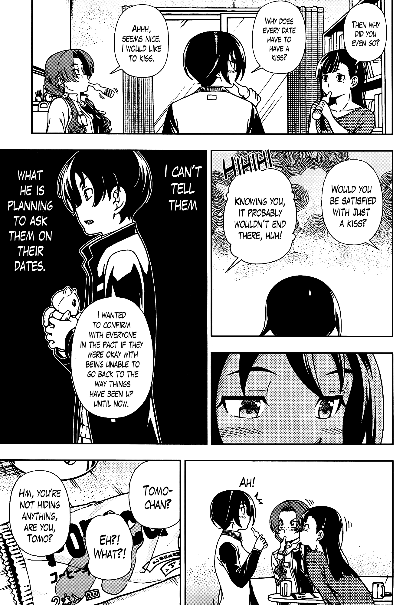 Iinazuke Kyoutei Chapter 44 page 9 - Chapter 44