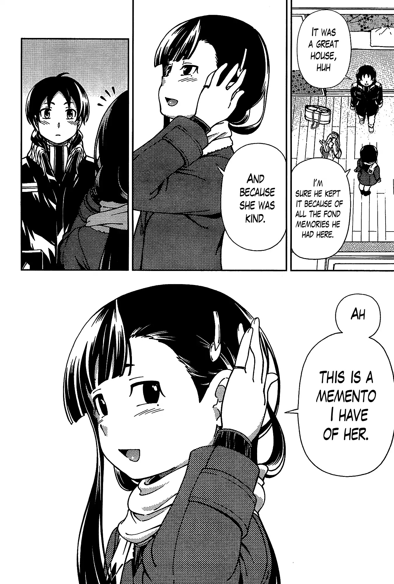 Iinazuke Kyoutei Chapter 45 page 10 - Chapter 45: It is All For You....