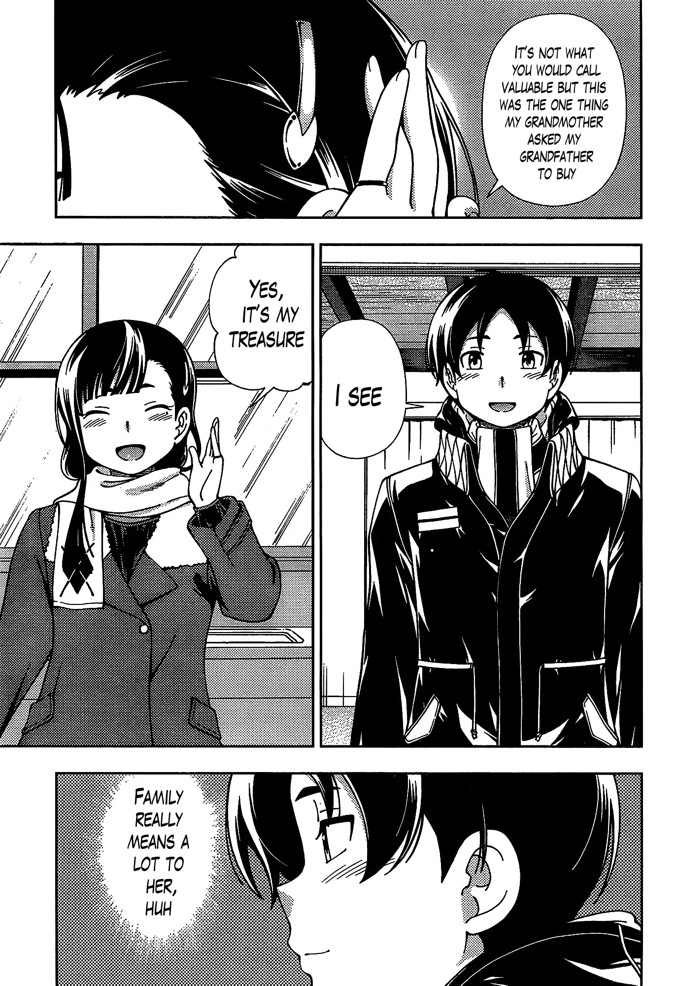 Iinazuke Kyoutei Chapter 45 page 11 - Chapter 45: It is All For You....