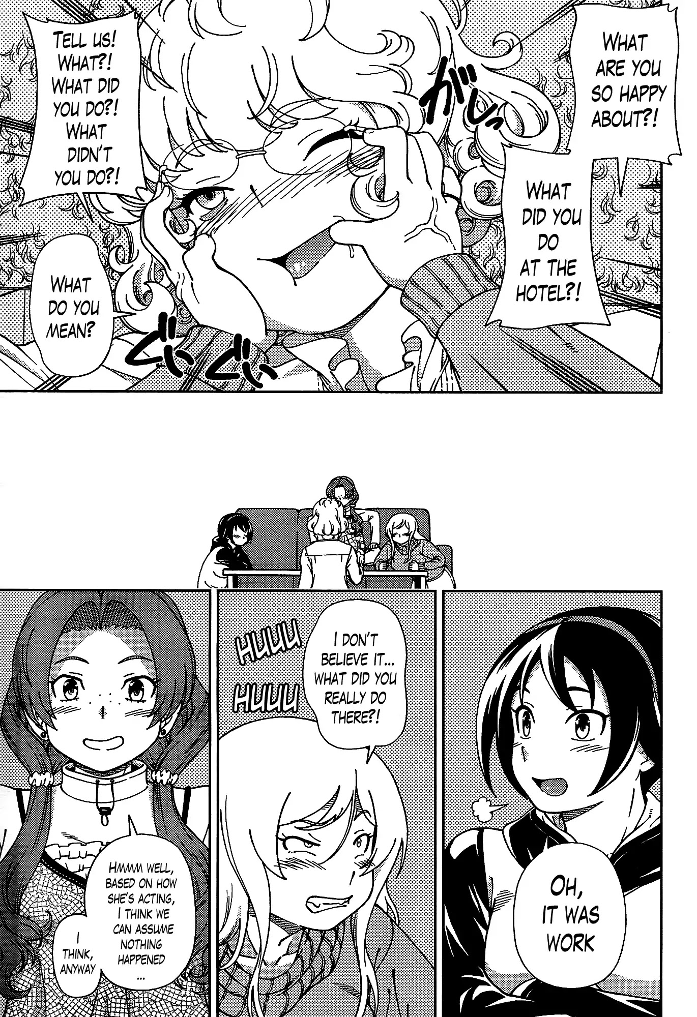 Iinazuke Kyoutei Chapter 45 page 13 - Chapter 45: It is All For You....