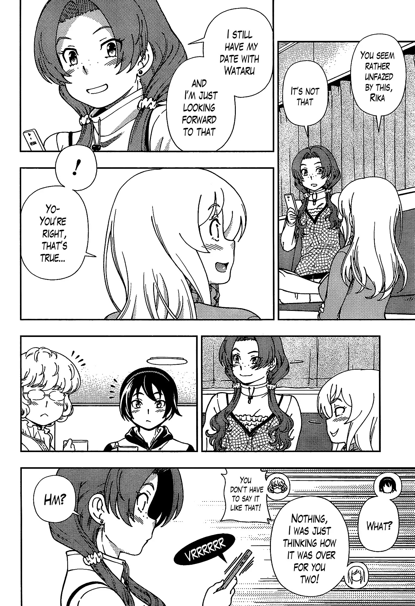 Iinazuke Kyoutei Chapter 45 page 14 - Chapter 45: It is All For You....