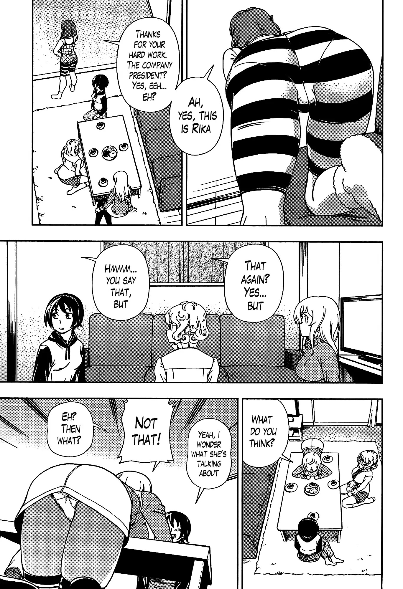 Iinazuke Kyoutei Chapter 45 page 15 - Chapter 45: It is All For You....