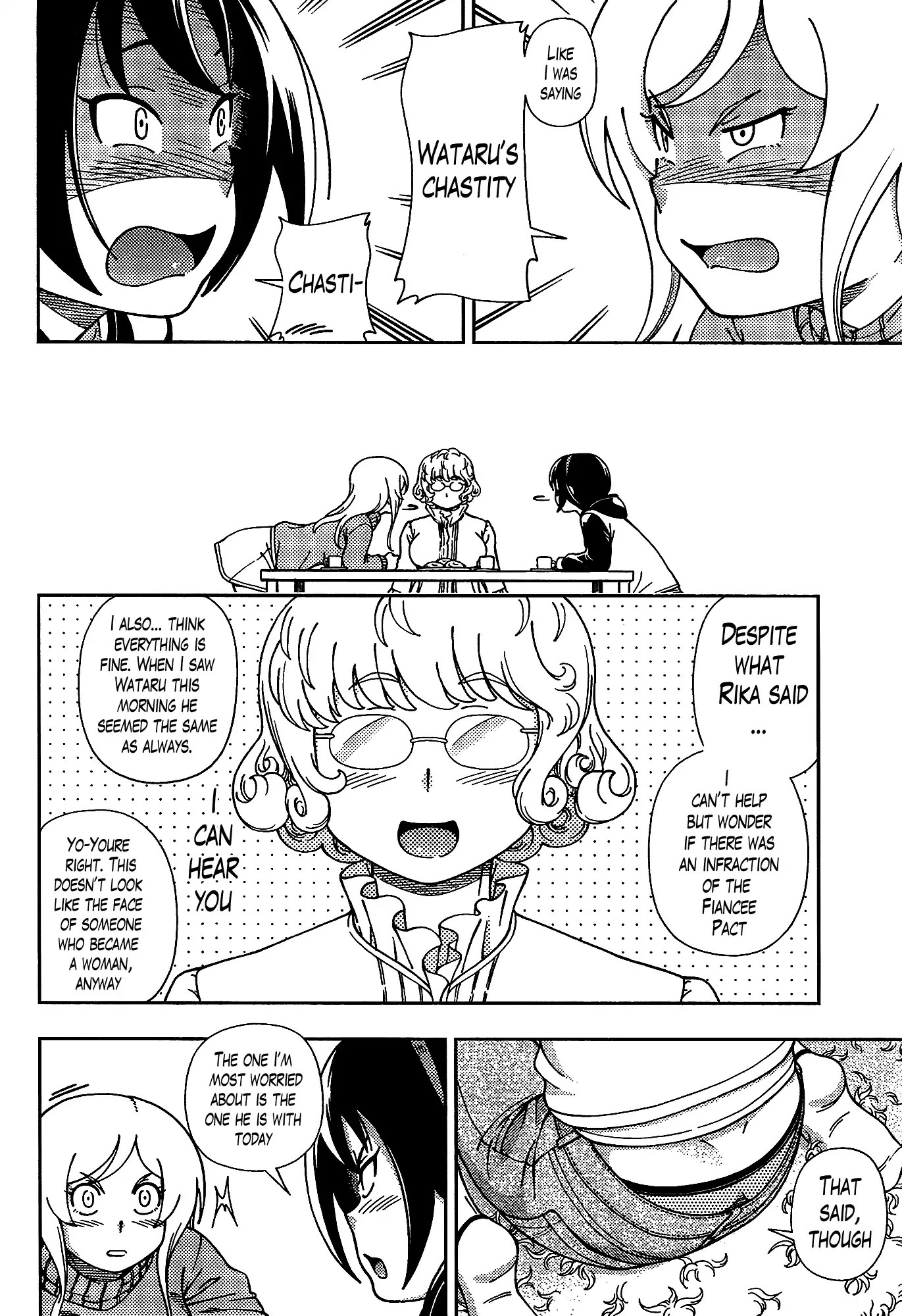 Iinazuke Kyoutei Chapter 45 page 16 - Chapter 45: It is All For You....