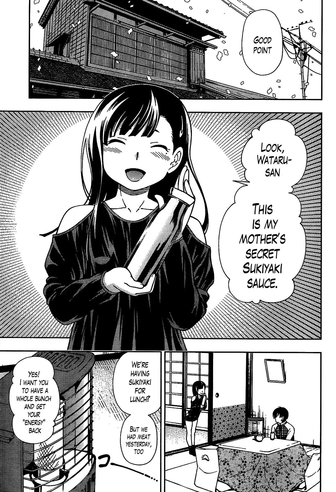 Iinazuke Kyoutei Chapter 45 page 17 - Chapter 45: It is All For You....