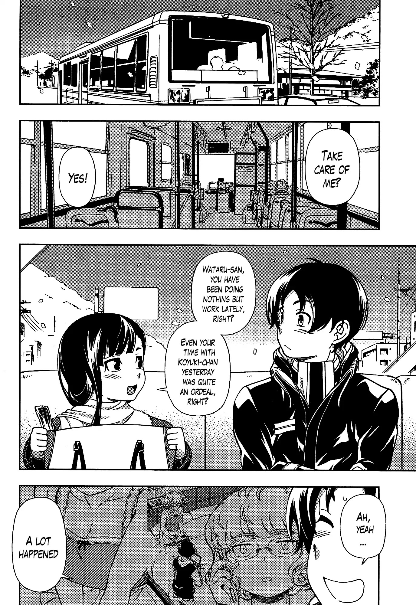 Iinazuke Kyoutei Chapter 45 page 4 - Chapter 45: It is All For You....