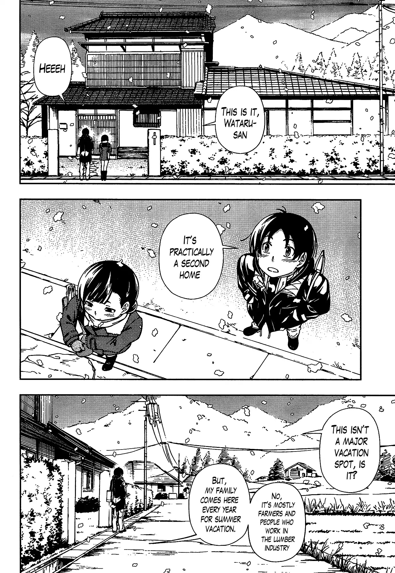 Iinazuke Kyoutei Chapter 45 page 8 - Chapter 45: It is All For You....