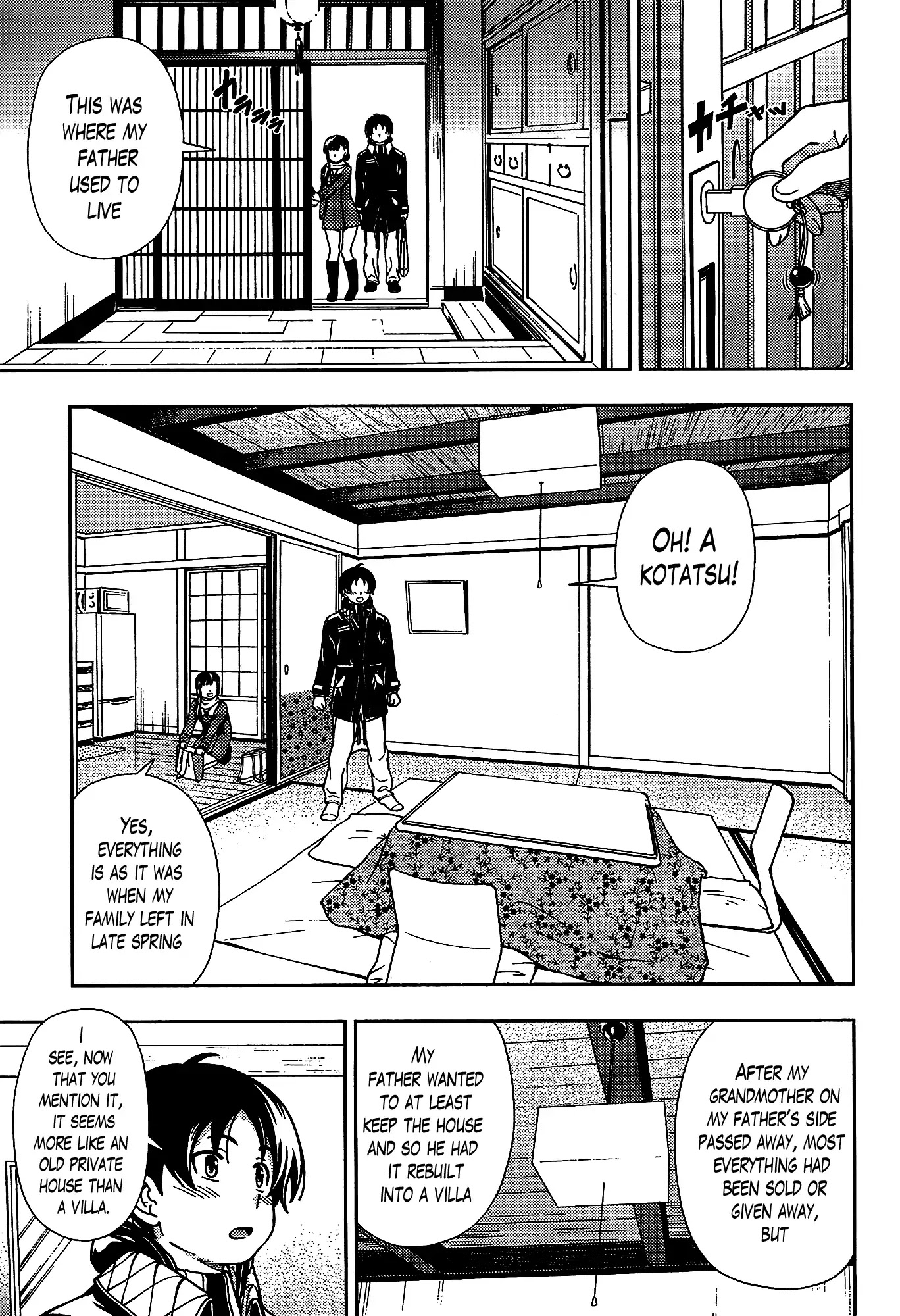 Iinazuke Kyoutei Chapter 45 page 9 - Chapter 45: It is All For You....