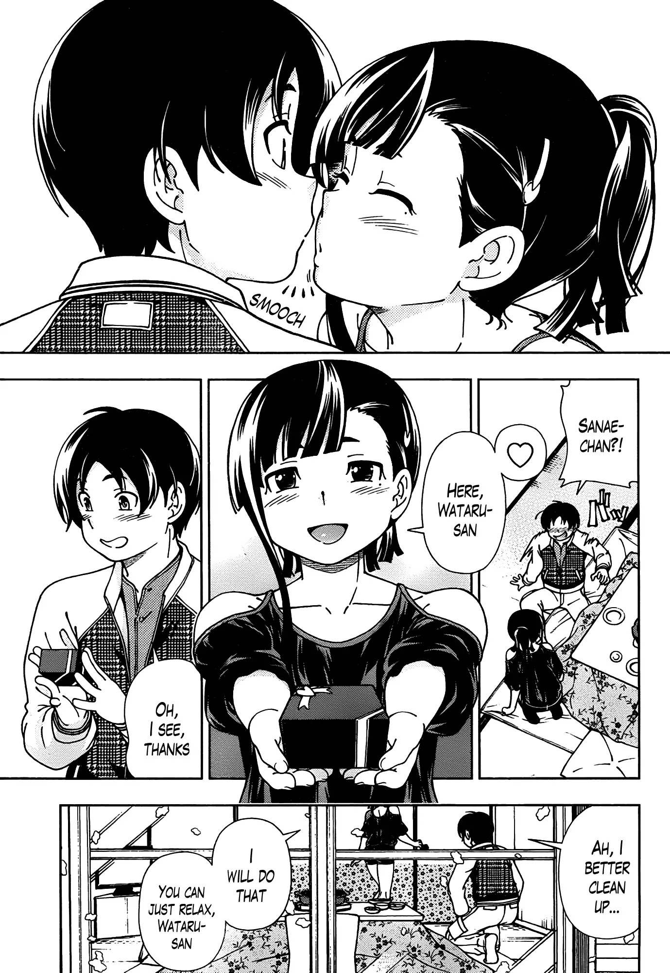 Iinazuke Kyoutei Chapter 46 page 10 - Chapter 46: I Just Want to Become a Wonderful Woman For the Sake of That One Person.