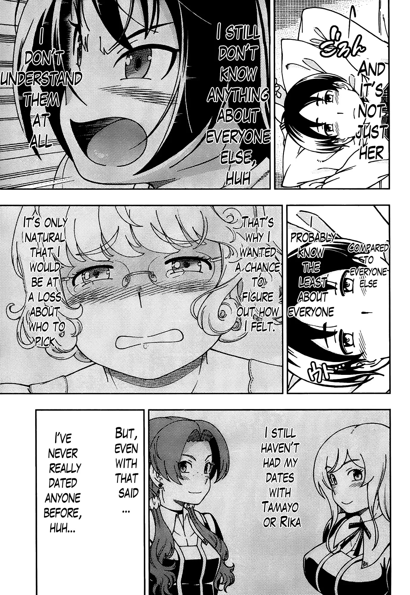 Iinazuke Kyoutei Chapter 46 page 12 - Chapter 46: I Just Want to Become a Wonderful Woman For the Sake of That One Person.