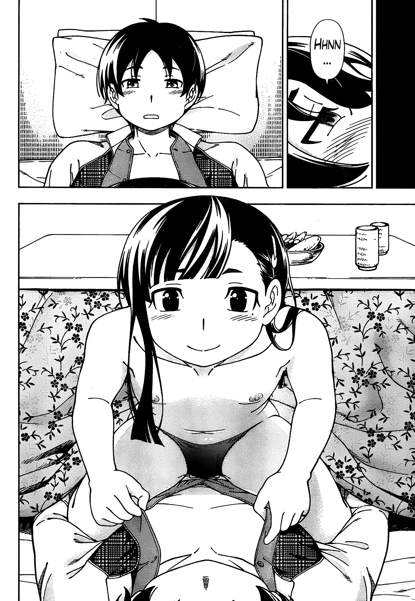 Iinazuke Kyoutei Chapter 46 page 13 - Chapter 46: I Just Want to Become a Wonderful Woman For the Sake of That One Person.
