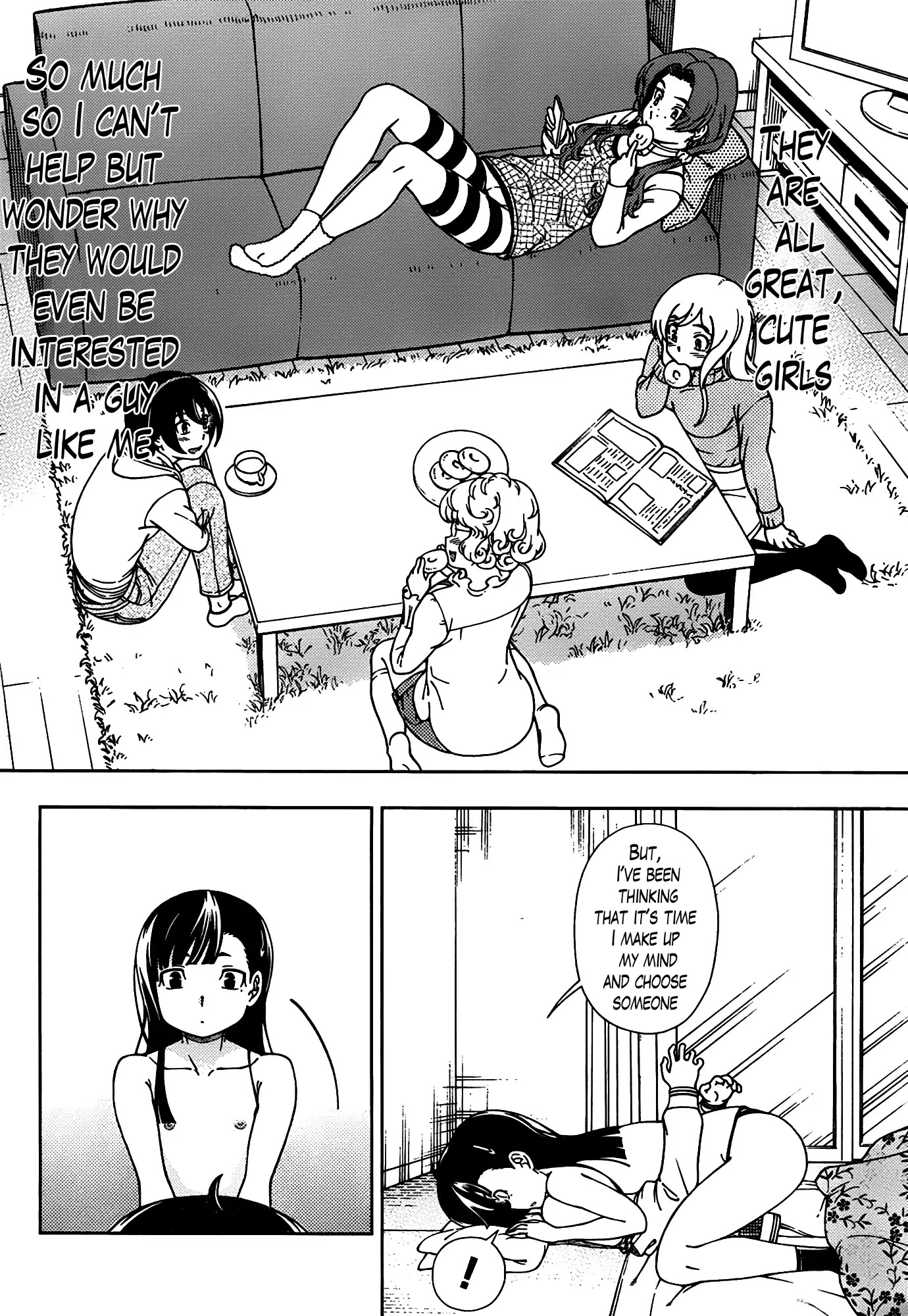 Iinazuke Kyoutei Chapter 46 page 19 - Chapter 46: I Just Want to Become a Wonderful Woman For the Sake of That One Person.