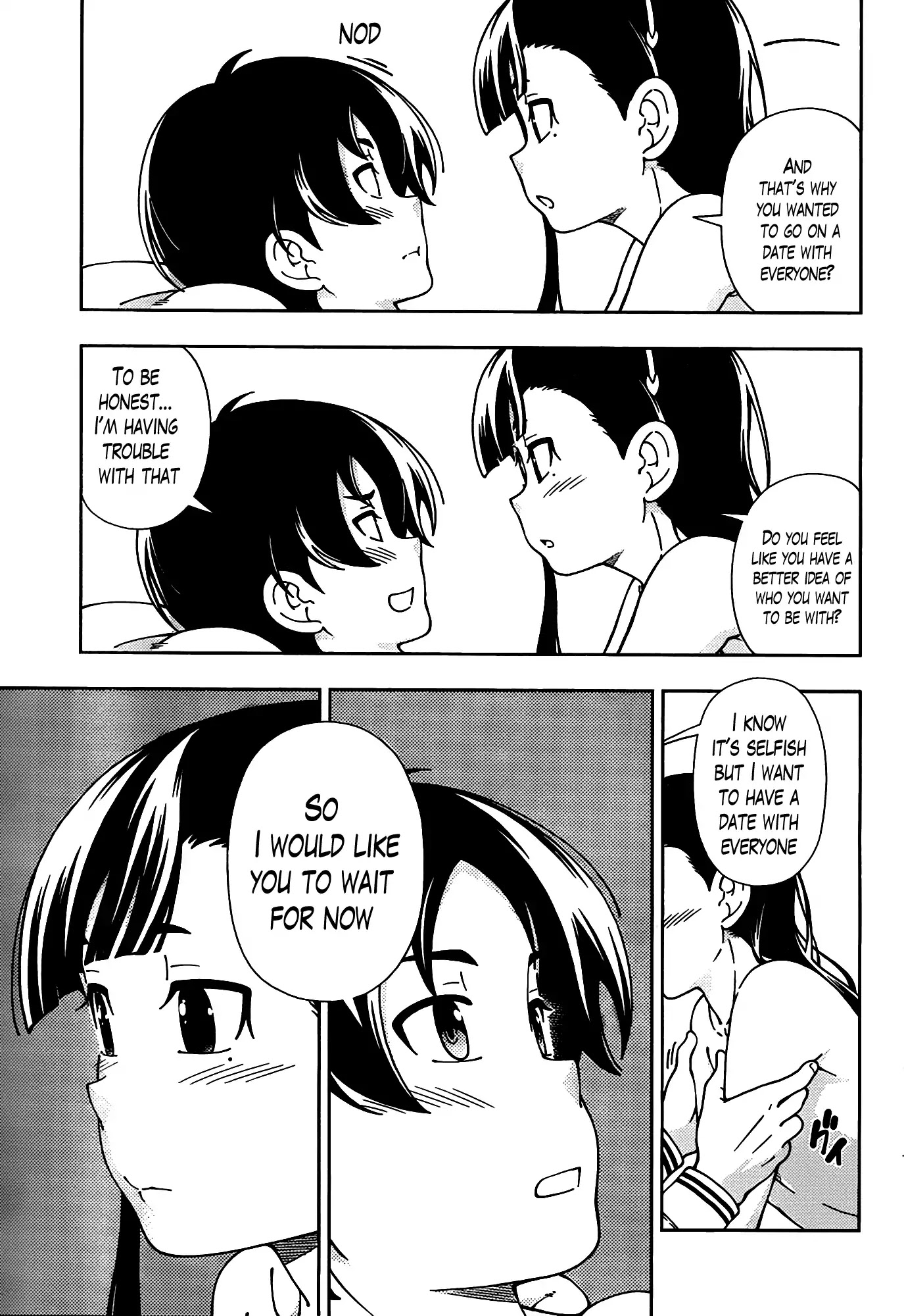 Iinazuke Kyoutei Chapter 46 page 20 - Chapter 46: I Just Want to Become a Wonderful Woman For the Sake of That One Person.