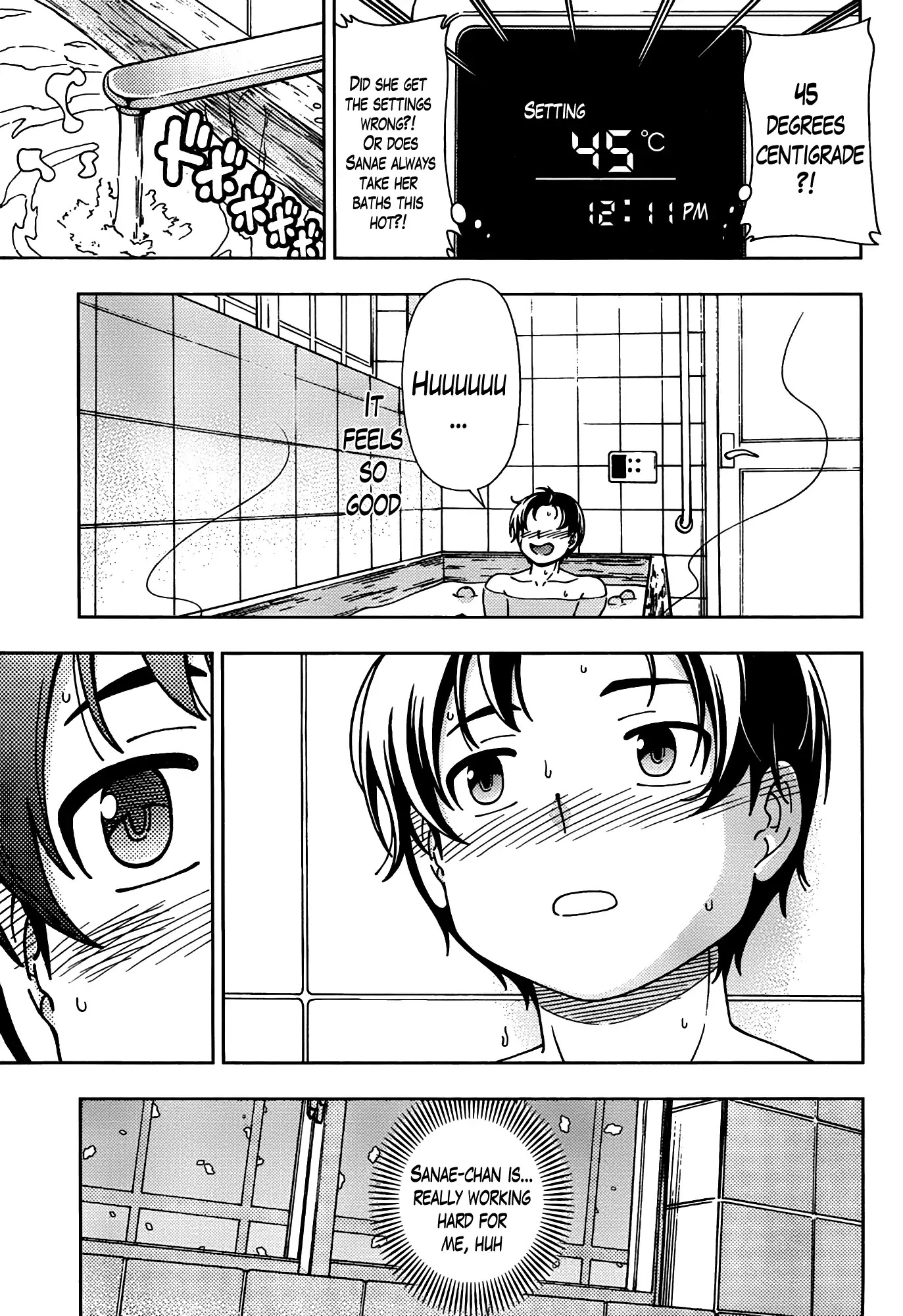 Iinazuke Kyoutei Chapter 46 page 4 - Chapter 46: I Just Want to Become a Wonderful Woman For the Sake of That One Person.