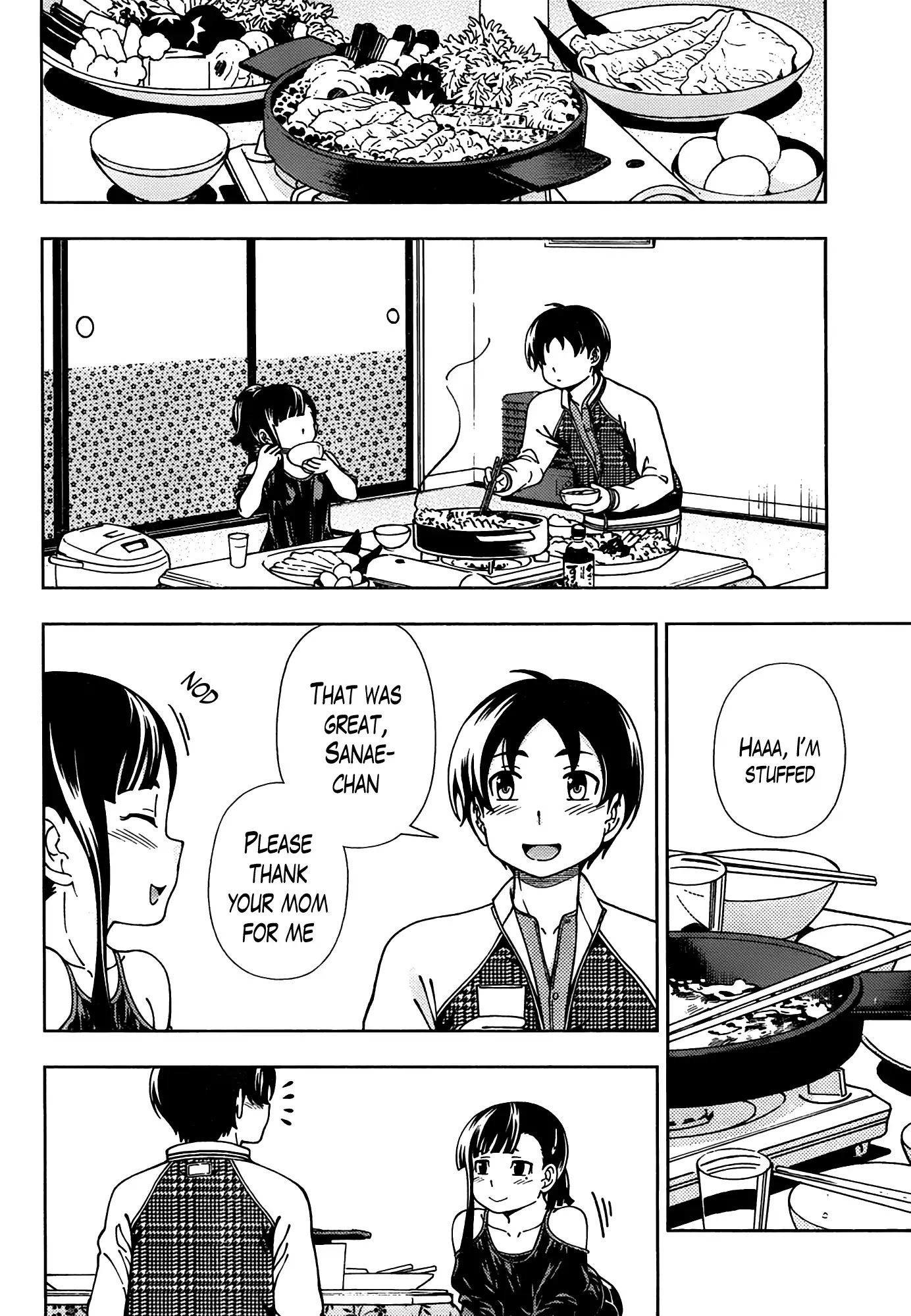 Iinazuke Kyoutei Chapter 46 page 9 - Chapter 46: I Just Want to Become a Wonderful Woman For the Sake of That One Person.