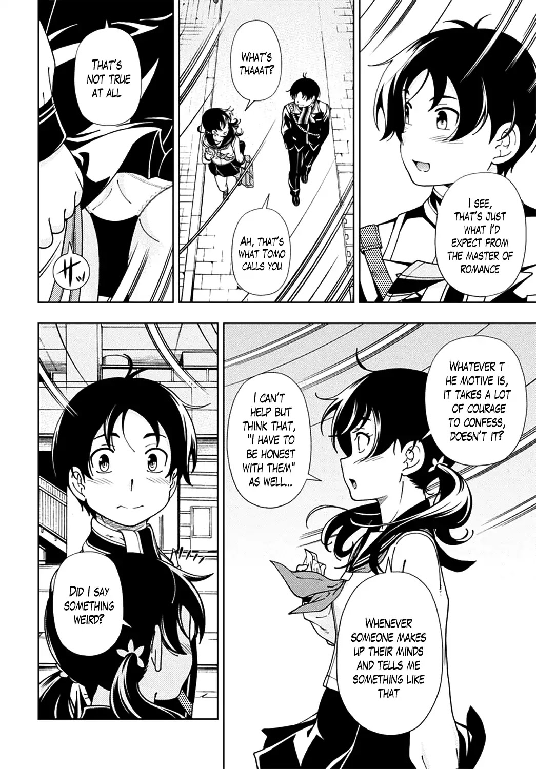 Iinazuke Kyoutei Chapter 47 page 10 - Chapter 47