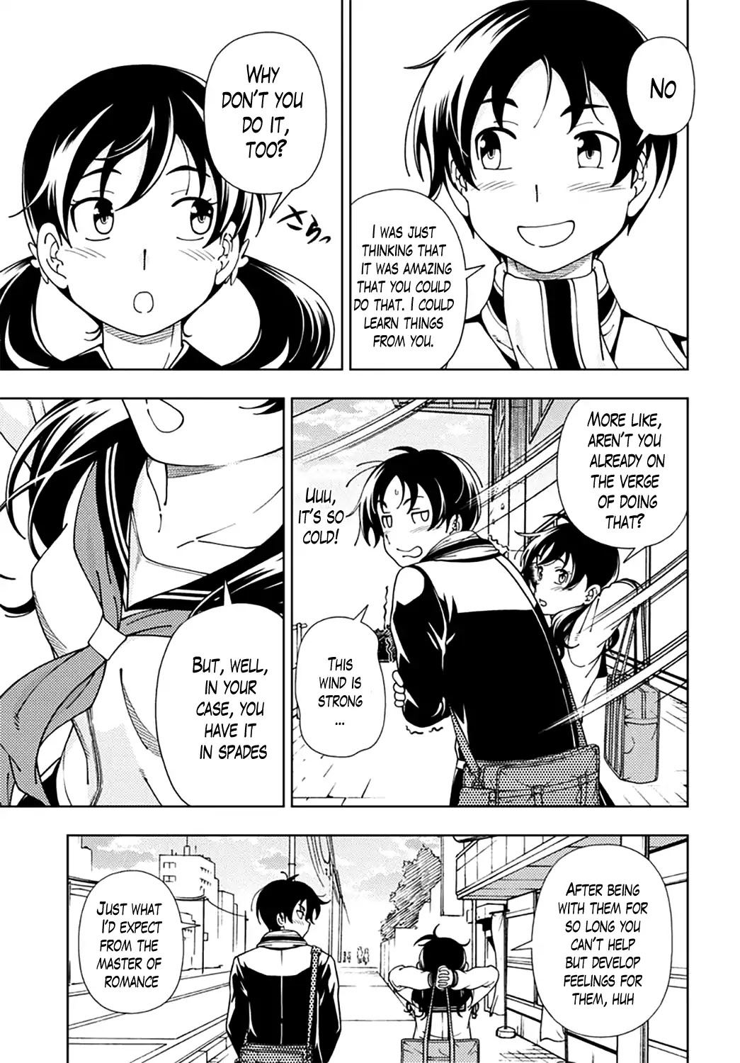Iinazuke Kyoutei Chapter 47 page 11 - Chapter 47