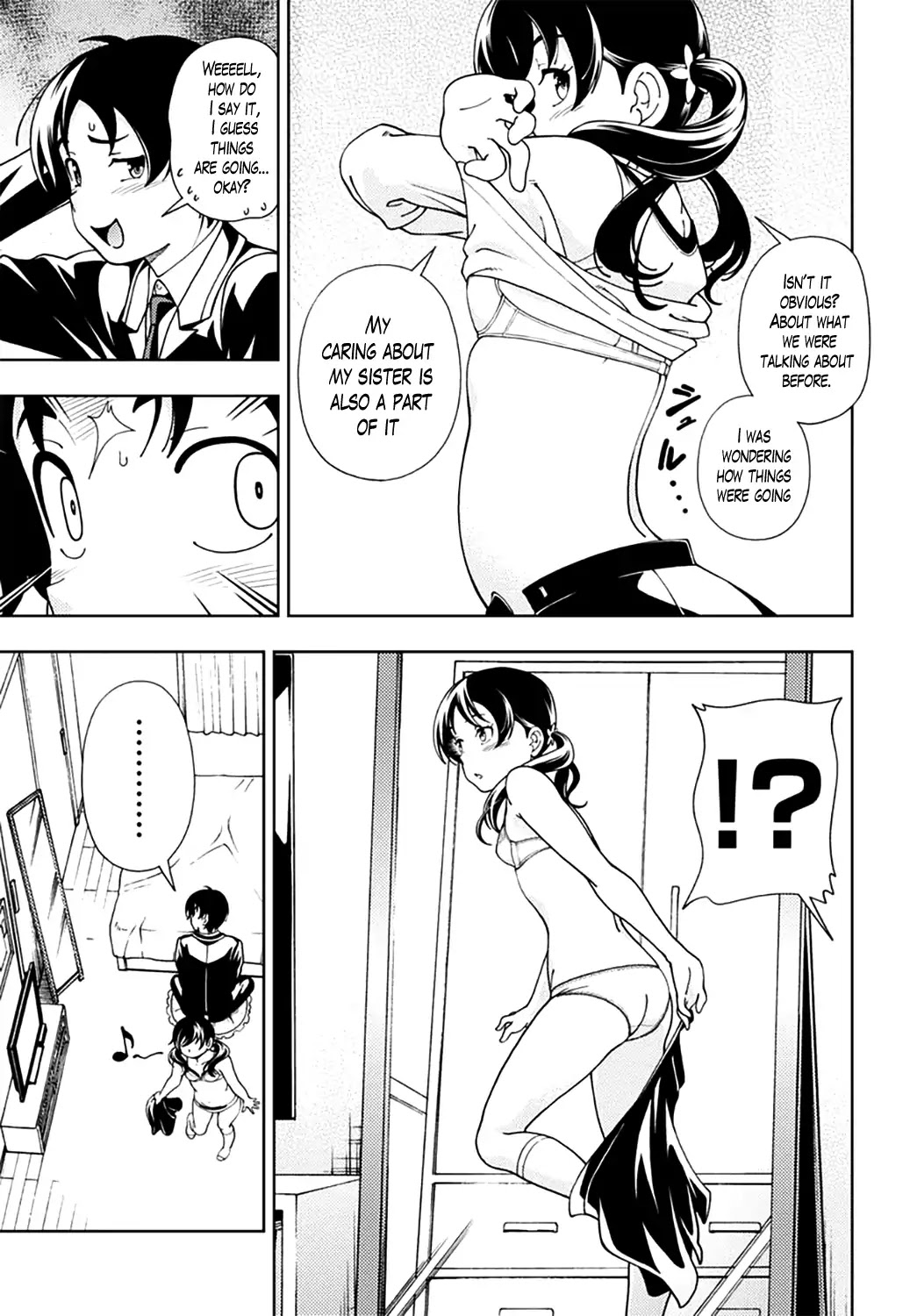 Iinazuke Kyoutei Chapter 47 page 13 - Chapter 47