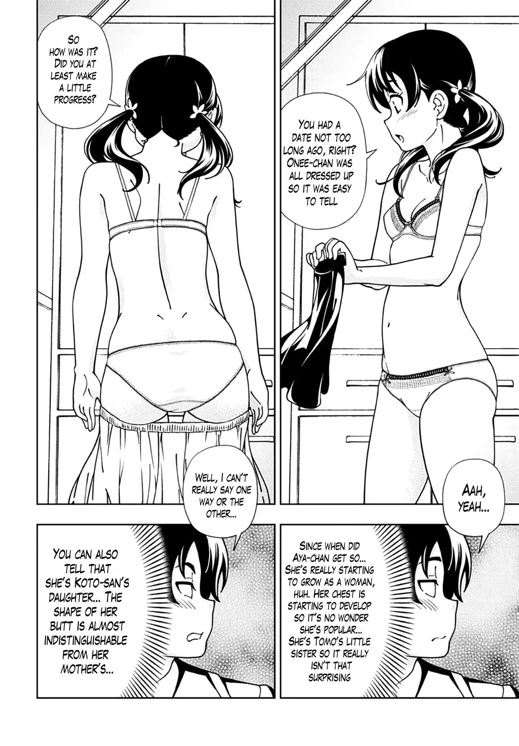 Iinazuke Kyoutei Chapter 47 page 14 - Chapter 47