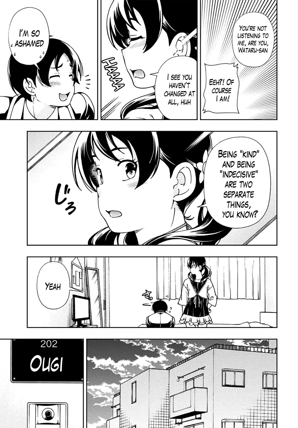 Iinazuke Kyoutei Chapter 47 page 15 - Chapter 47