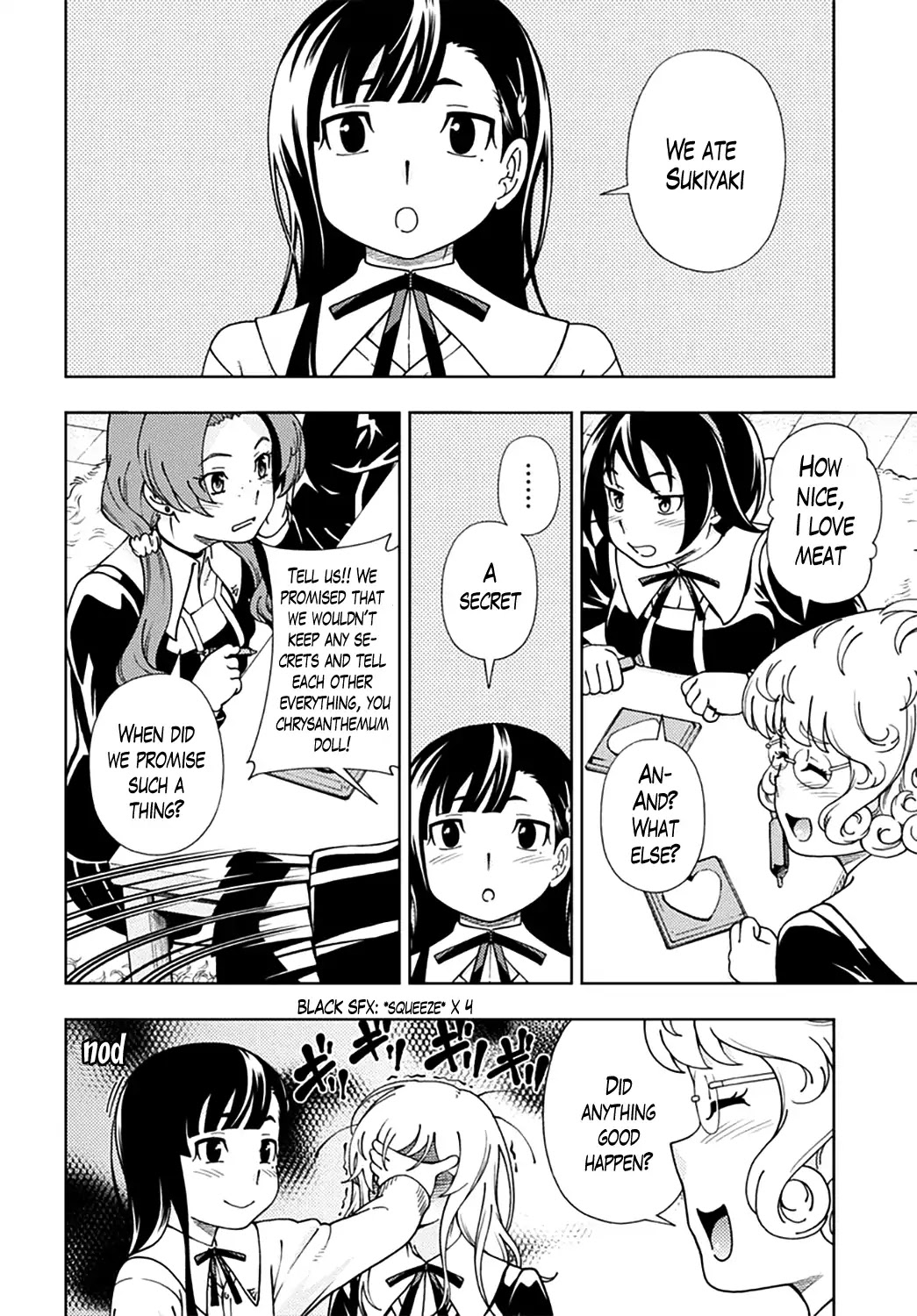 Iinazuke Kyoutei Chapter 47 page 18 - Chapter 47