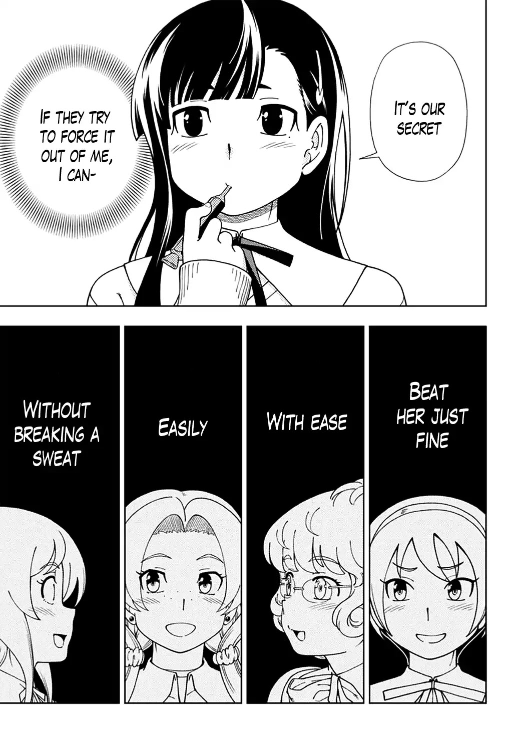 Iinazuke Kyoutei Chapter 47 page 21 - Chapter 47