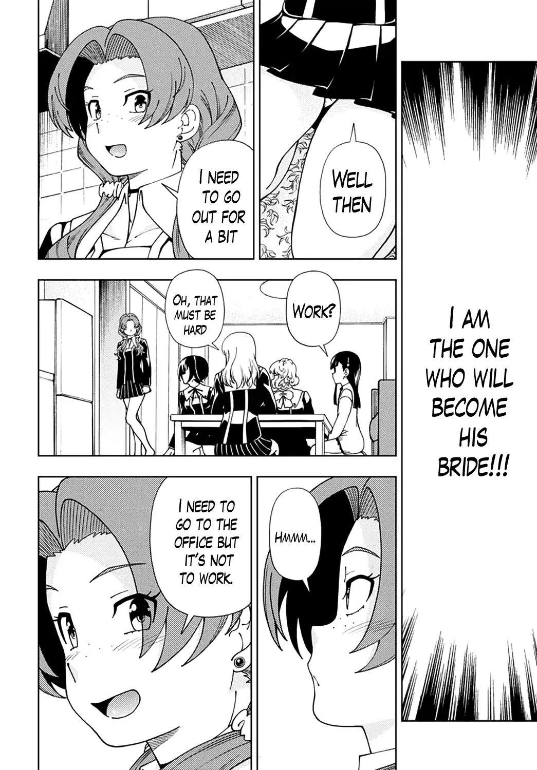 Iinazuke Kyoutei Chapter 47 page 24 - Chapter 47