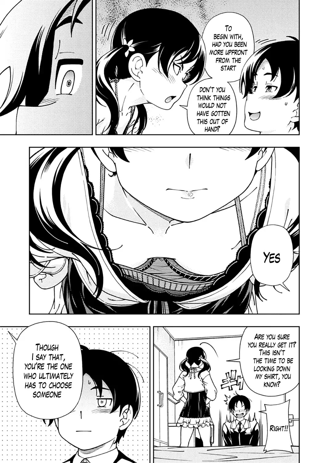 Iinazuke Kyoutei Chapter 47 page 27 - Chapter 47