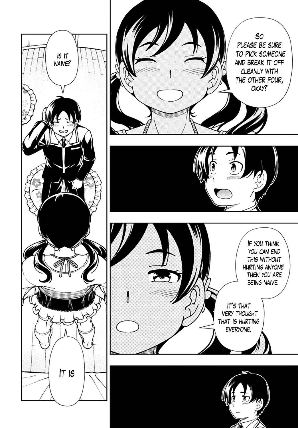 Iinazuke Kyoutei Chapter 47 page 28 - Chapter 47