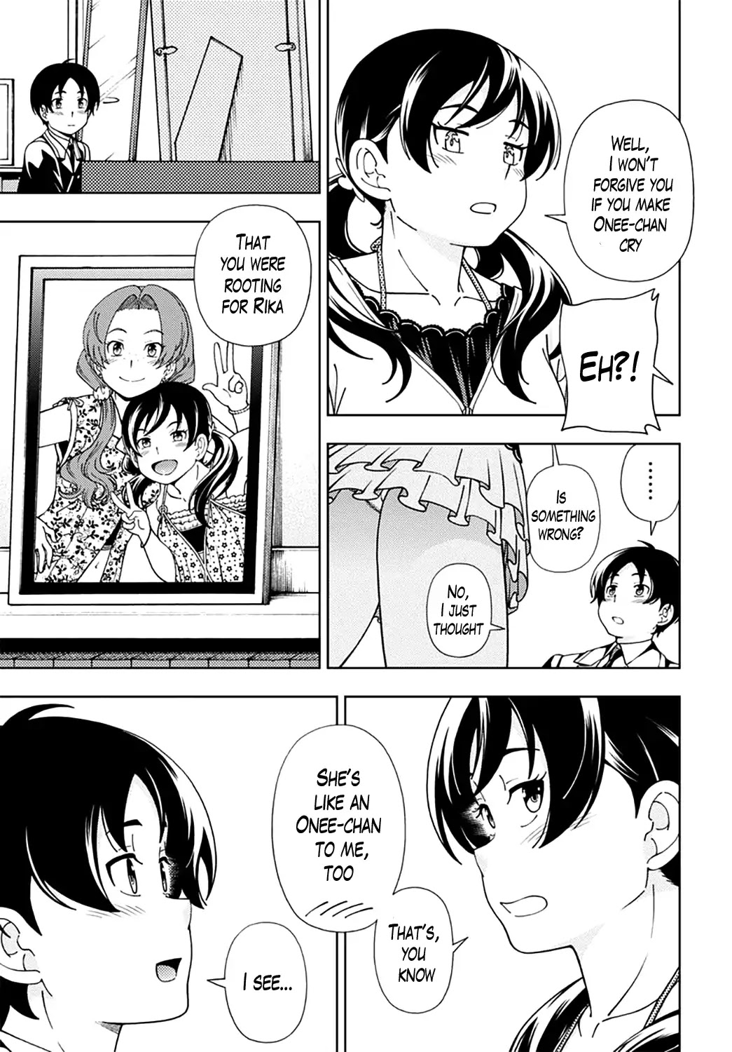 Iinazuke Kyoutei Chapter 47 page 29 - Chapter 47