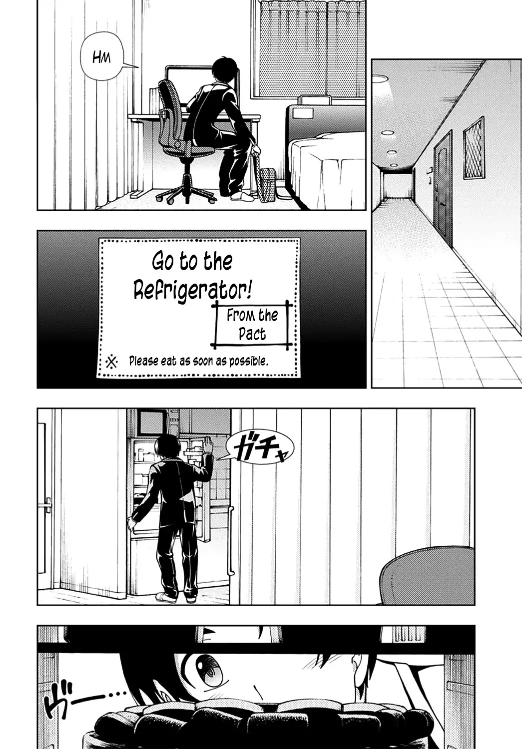 Iinazuke Kyoutei Chapter 47 page 30 - Chapter 47