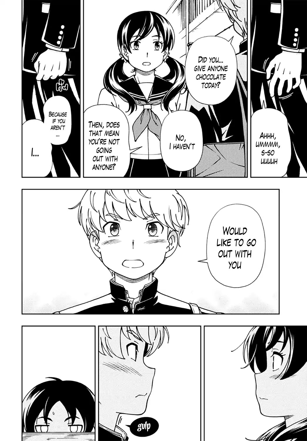 Iinazuke Kyoutei Chapter 47 page 6 - Chapter 47