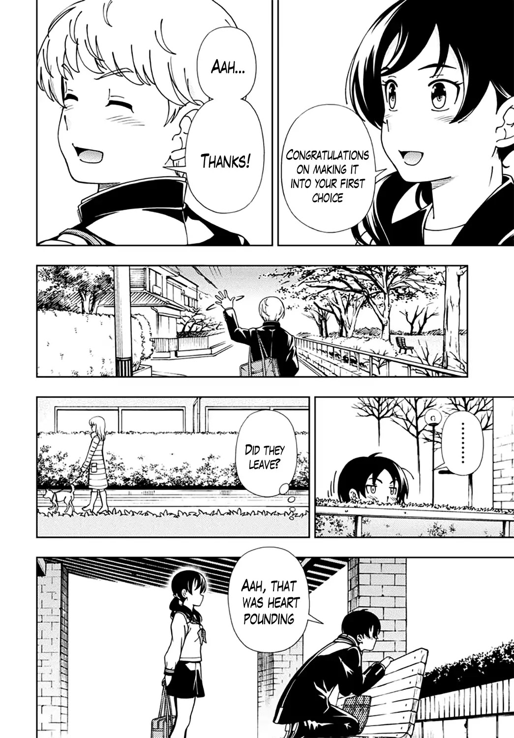 Iinazuke Kyoutei Chapter 47 page 8 - Chapter 47