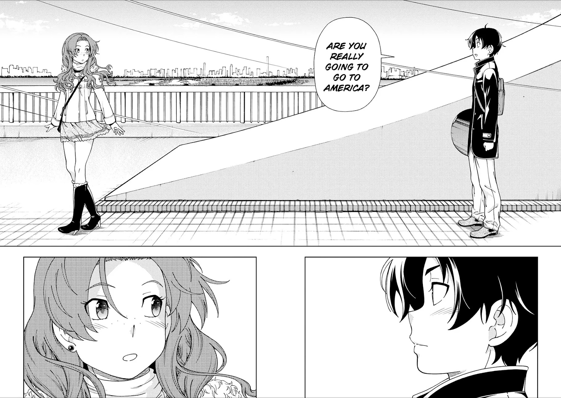 Iinazuke Kyoutei Chapter 48.5 page 10 - Chapter 48.5