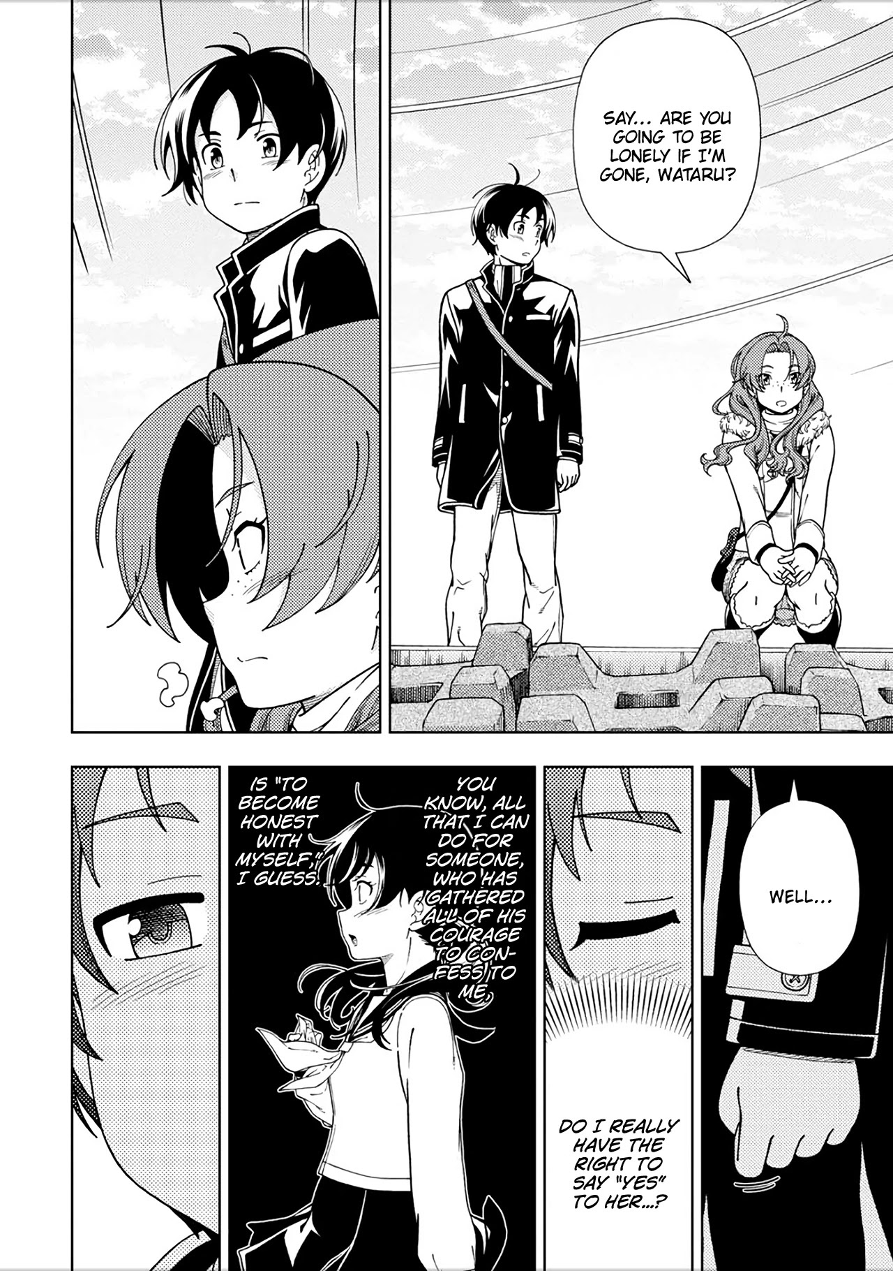 Iinazuke Kyoutei Chapter 48.5 page 15 - Chapter 48.5