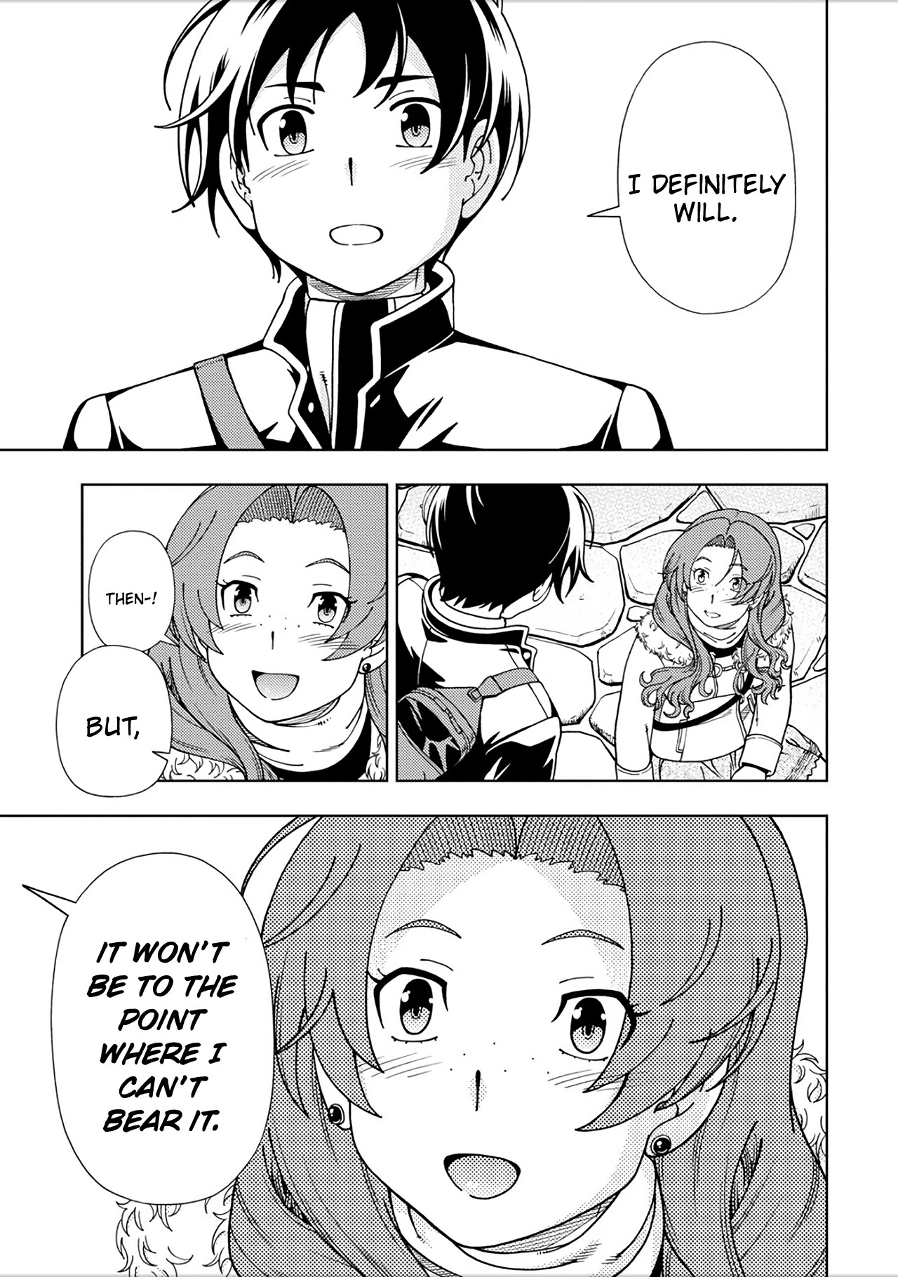 Iinazuke Kyoutei Chapter 48.5 page 16 - Chapter 48.5